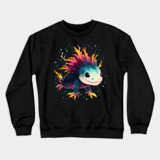 Axolotl Halloween Crewneck Sweatshirt